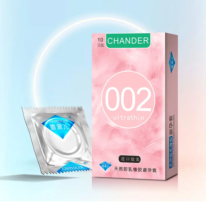 chondler-002-ultra-lubricated-thin-condoms-smooth-surface-protection-condoms-04 Chondler 002 Ultra Lubricated Thin Condoms Smooth Surface Protection Condoms