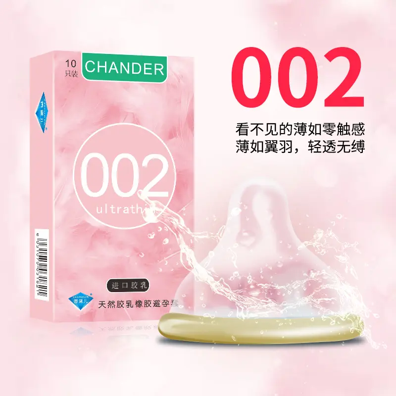 chondler-002-ultra-lubricated-thin-condoms-smooth-surface-protection-condoms-05 Chondler 002 Ultra Lubricated Thin Condoms Smooth Surface Protection Condoms