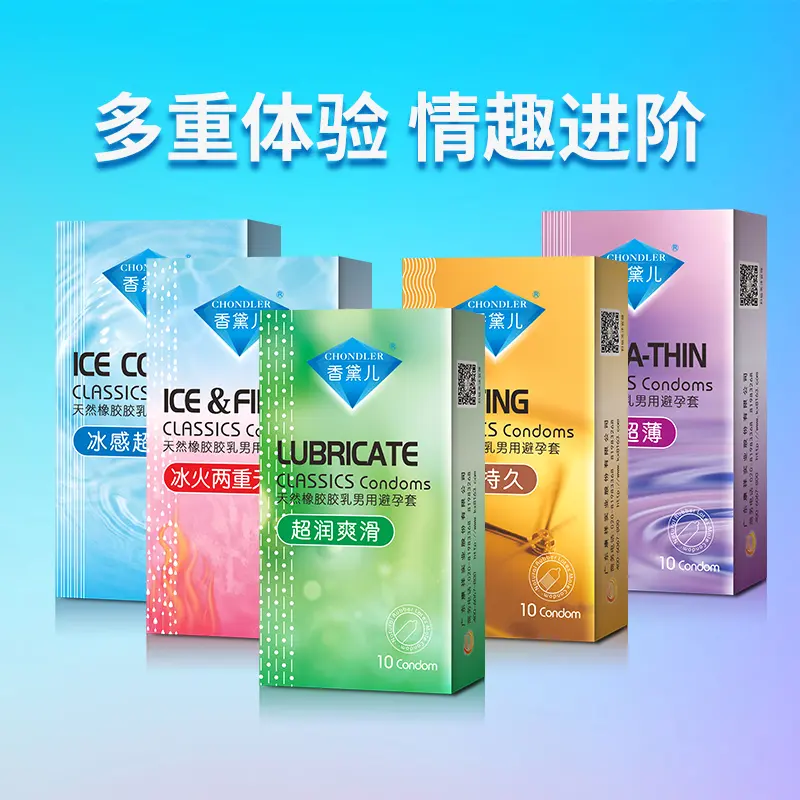 Chondler Dynamic Series Male Classics Condoms 10pcs