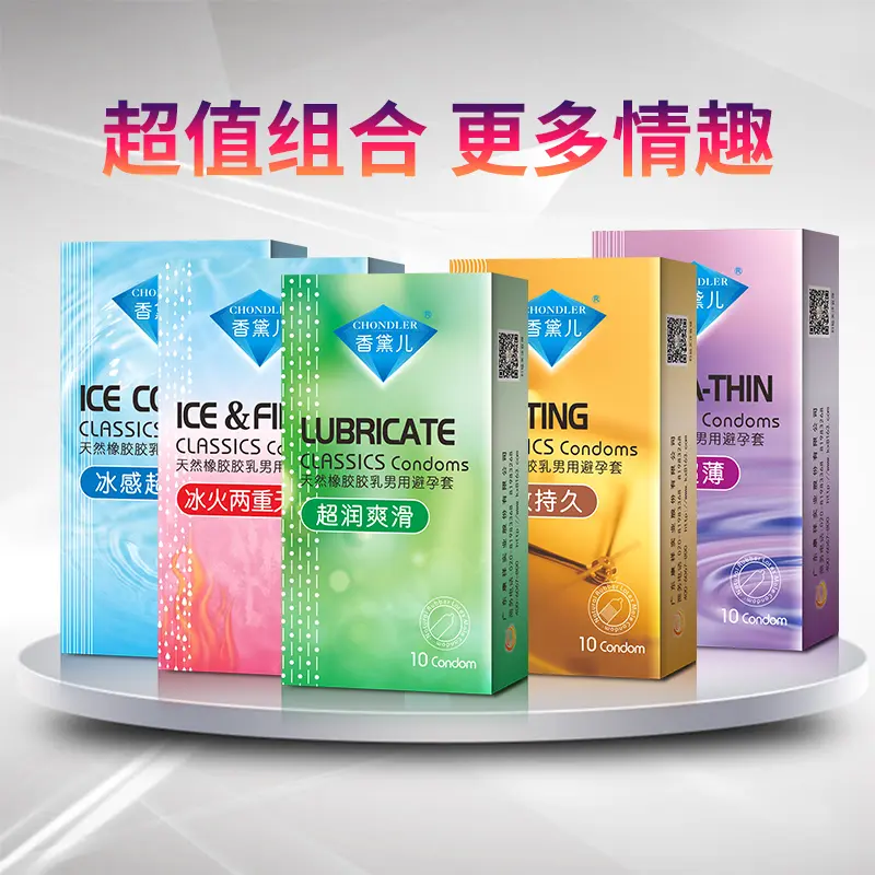 Chondler Dynamic Series Male Classics Condoms 10pcs