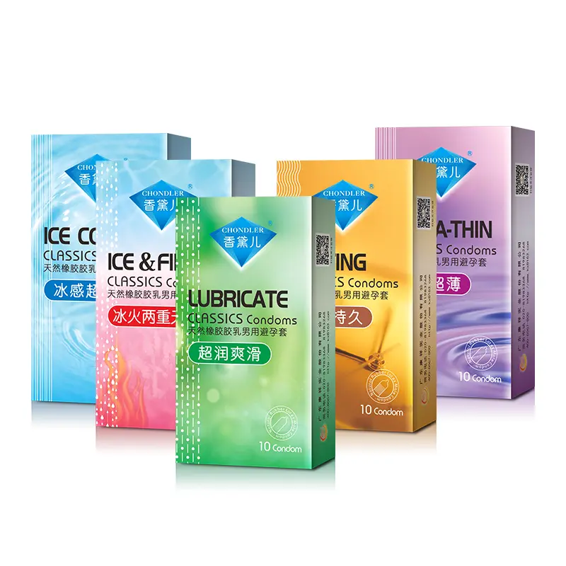 Chondler Dynamic Series Male Classics Condoms 10pcs