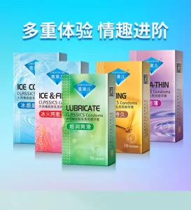 Chondler Dynamic Series Male Classics Condoms 10pcs