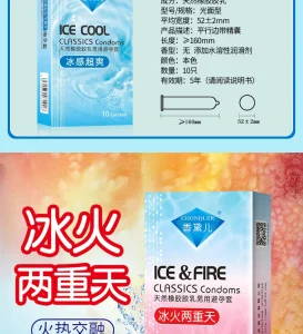 Chondler Dynamic Series Male Classics Condoms 10pcs