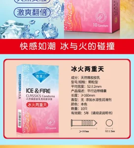 Chondler Dynamic Series Male Classics Condoms 10pcs