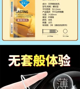 Chondler Dynamic Series Male Classics Condoms 10pcs