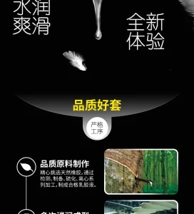 Chondler Dynamic Series Male Classics Condoms 10pcs