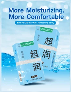 Chondler Ultra Lubricated Condoms Smooth Surface Protection Condoms