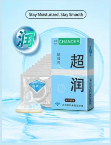 Chondler Ultra Lubricated Condoms Smooth Surface Protection Condoms
