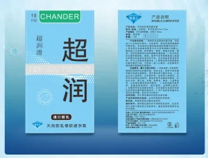 Chondler Ultra Lubricated Condoms Smooth Surface Protection Condoms