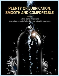 Chondler Ultra Lubricated Condoms Smooth Surface Protection Condoms