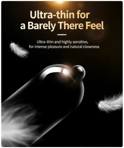 Chondler Ultra Thin Condoms Smooth Surface Protection Condoms