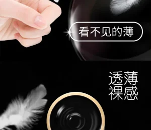 Chondler Tight Fit Long Lasting Dynamic Series Male Condoms 10pcs