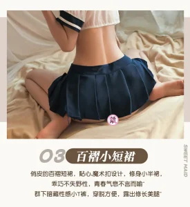 Cosplay School Girl Costume Japanese JK Erotic Lingerie Female Uniform Temptation Sexy Perspective