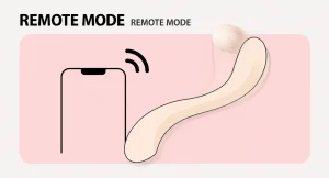 HERZGIRL #808 Wearable G-Spot Vibrator for Women APP-Controlled Tapping & Vibrating Massager