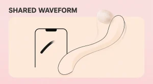 HERZGIRL #808 Wearable G-Spot Vibrator for Women APP-Controlled Tapping & Vibrating Massager