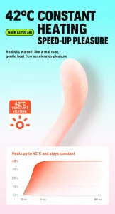HERZGIRL #808 Wearable G-Spot Vibrator for Women APP-Controlled Tapping & Vibrating Massager