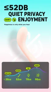HERZGIRL #808 Wearable G-Spot Vibrator for Women APP-Controlled Tapping & Vibrating Massager