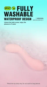 HERZGIRL #808 Wearable G-Spot Vibrator for Women APP-Controlled Tapping & Vibrating Massager