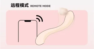 HERZGIRL #808 Wearable G-Spot Vibrator for Women APP-Controlled Tapping & Vibrating Massager