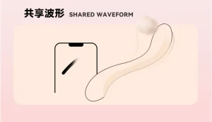 HERZGIRL #808 Wearable G-Spot Vibrator for Women APP-Controlled Tapping & Vibrating Massager