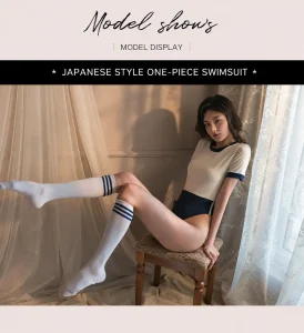 Japanese-Style Gym Sailor Uniform Sexy Sleepwear Cute Couple Lingerie Set for Women Soft Girl Bedroom Costume Set NY