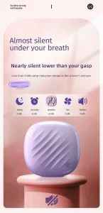 Jissbon 2-in-1 Nipple Sucking Vibrator Egg Clitoral Stimulator G-Spot Massager