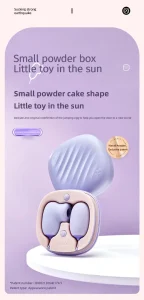 Jissbon 2-in-1 Nipple Sucking Vibrator Egg Clitoral Stimulator G-Spot Massager