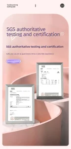 Jissbon 2-in-1 Nipple Sucking Vibrator Egg Clitoral Stimulator G-Spot Massager