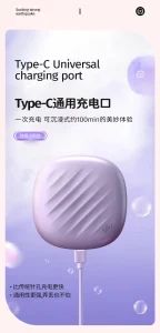 Jissbon 2-in-1 Nipple Sucking Vibrator Egg Clitoral Stimulator G-Spot Massager