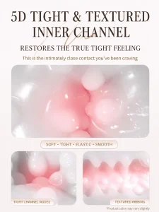 Jissbon Air Pulse Masturbation Egg with Stimulating Teasing and Tight Fit Options