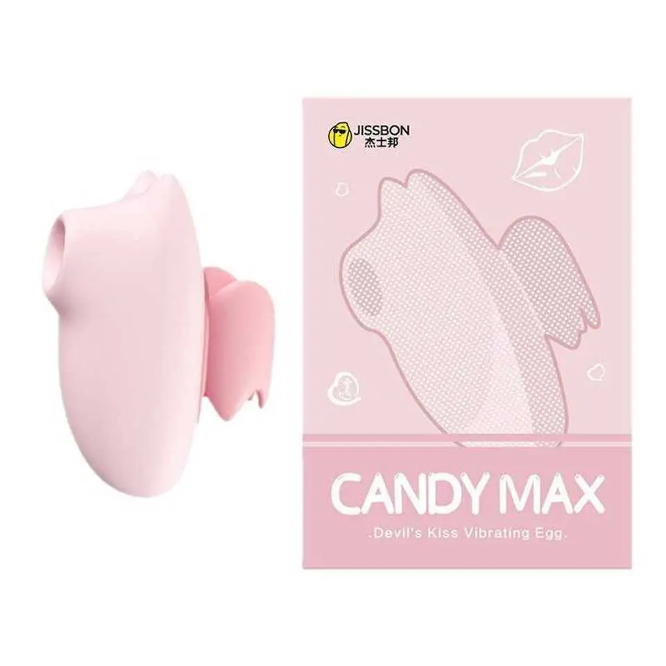 Jissbon Devil's Kiss Vibrator Adult Sex Toys Female Girls Toys App Remote Control Masturbation