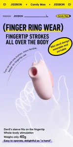Jissbon Devil's Kiss Vibrator Adult Sex Toys Female Girls Toys App Remote Control Masturbation