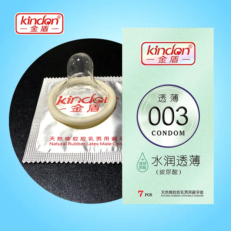 kindon-hyaluronic-acid-lubricated-ultra-thin-003-natural-latex-male-condoms-7pcs-03 Kindon Hyaluronic Acid Lubricated Ultra-Thin 003 Natural Latex Male Condoms 7pcs