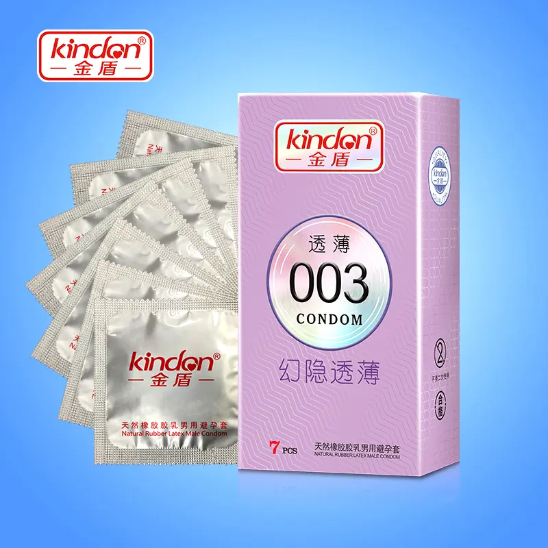 kindon-invisible-feel-ultra-thin-003-natural-latex-male-condoms-7pcs-02 Kindon Invisible Feel Ultra-Thin 003 Natural Latex Male Condoms 7pcs