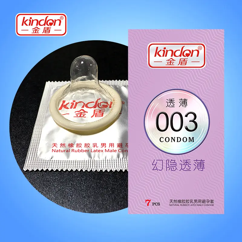 kindon-invisible-feel-ultra-thin-003-natural-latex-male-condoms-7pcs-03 Kindon Invisible Feel Ultra-Thin 003 Natural Latex Male Condoms 7pcs