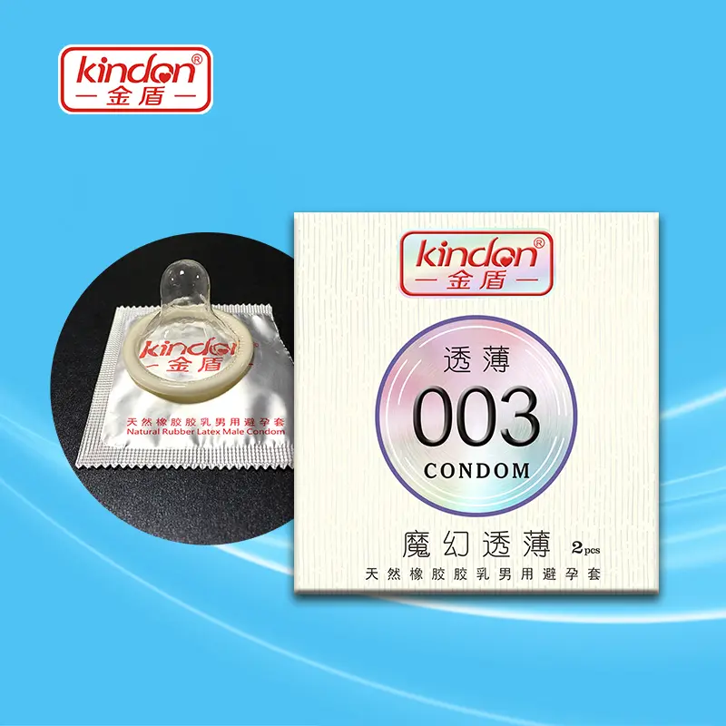 kindon-magic-ultra-thin-003-natural-latex-male-condoms-2pcs-02 Kindon Magic Ultra-Thin 003 Natural Latex Male Condoms 2pcs