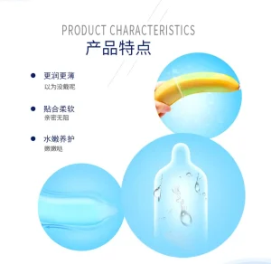 Kindon Magic Ultra-Thin 003 Natural Latex Male Condoms 2pcs