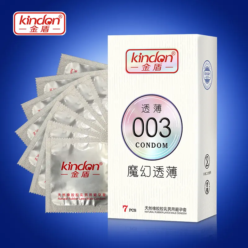 kindon-magic-ultra-thin-003-natural-latex-male-condoms-7pcs-02 Kindon Magic Ultra-Thin 003 Natural Latex Male Condoms 7pcs