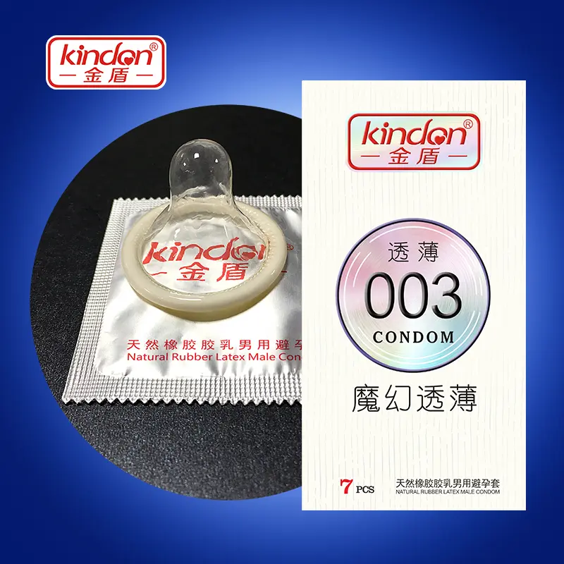 kindon-magic-ultra-thin-003-natural-latex-male-condoms-7pcs-03 Kindon Magic Ultra-Thin 003 Natural Latex Male Condoms 7pcs