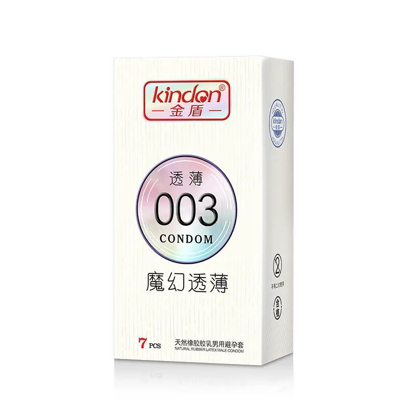 kindon-magic-ultra-thin-003-natural-latex-male-condoms-7pcs-05 Kindon Magic Ultra-Thin 003 Natural Latex Male Condoms 7pcs