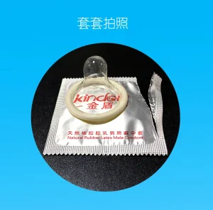 Kindon Magic Ultra-Thin 003 Natural Latex Male Condoms 7pcs