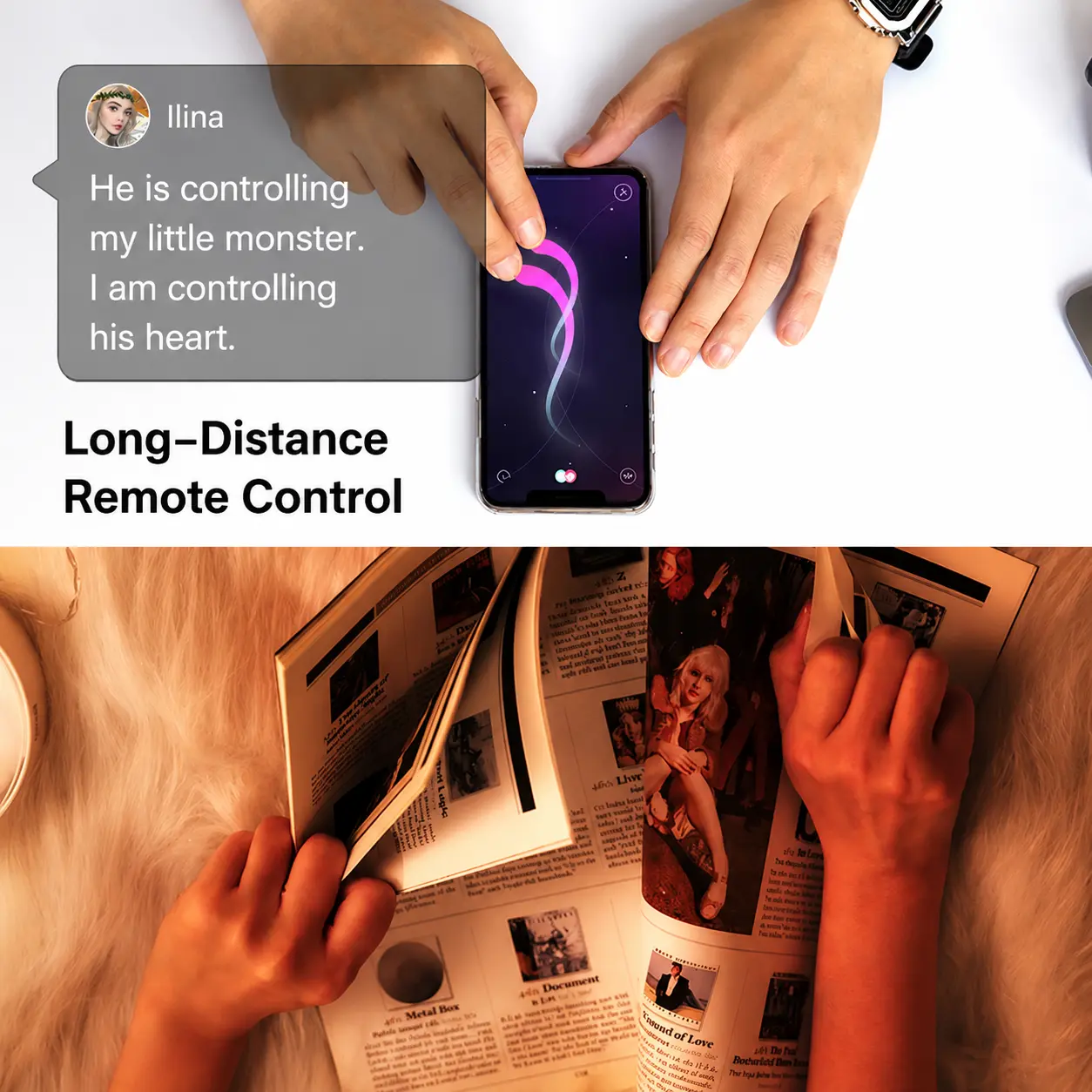 monster-pub-2-app-controlled-g-spot-stimulation-remote-vibrator-toys-03 Monster Pub 2 APP Controlled G-Spot Stimulation Remote Vibrator Toys Master Godzilla Mr. Devil Dr. Whale