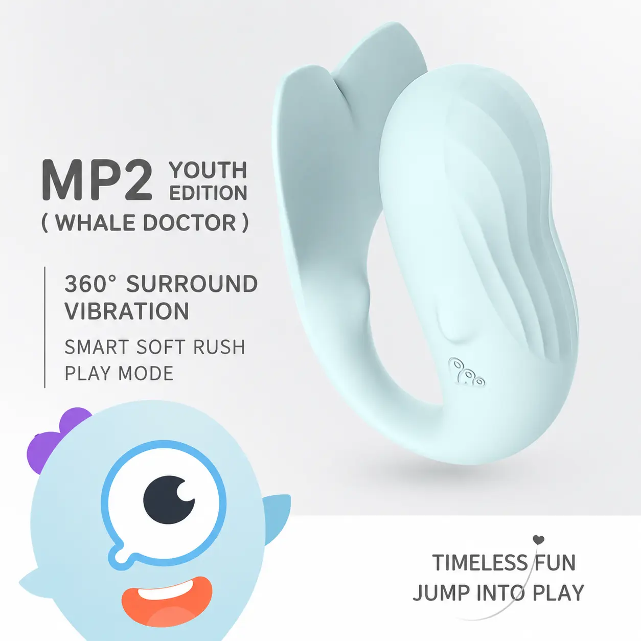 monster-pub-2-app-controlled-g-spot-vibrator-dr.whale-02 Monster Pub 2 APP Controlled G-Spot Stimulation Remote Vibrator Toys Master Godzilla Mr. Devil Dr. Whale