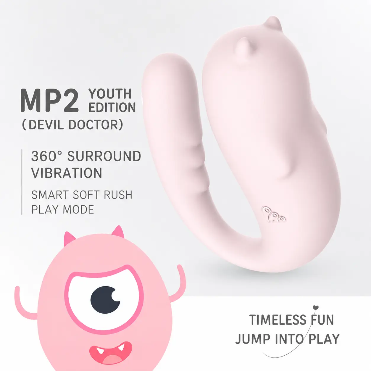 monster-pub-2-app-controlled-g-spot-vibrator-mr-devil-02 Monster Pub 2 APP Controlled G-Spot Stimulation Remote Vibrator Toys Master Godzilla Mr. Devil Dr. Whale