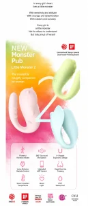 Monster Pub 2 APP Controlled G-Spot Stimulation Remote Vibrator Toys Master Godzilla Mr. Devil Dr. Whale
