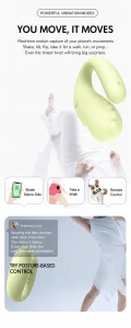 Monster Pub 2 APP Controlled G-Spot Stimulation Remote Vibrator Toys Master Godzilla Mr. Devil Dr. Whale