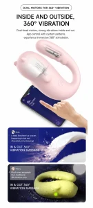 Monster Pub 2 APP Controlled G-Spot Stimulation Remote Vibrator Toys Master Godzilla Mr. Devil Dr. Whale