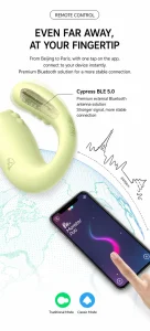 Monster Pub 2 APP Controlled G-Spot Stimulation Remote Vibrator Toys Master Godzilla Mr. Devil Dr. Whale