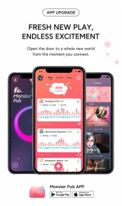 Monster Pub 2 APP Controlled G-Spot Stimulation Remote Vibrator Toys Master Godzilla Mr. Devil Dr. Whale