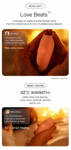 Monster Pub 2 APP Controlled G-Spot Stimulation Remote Vibrator Toys Master Godzilla Mr. Devil Dr. Whale